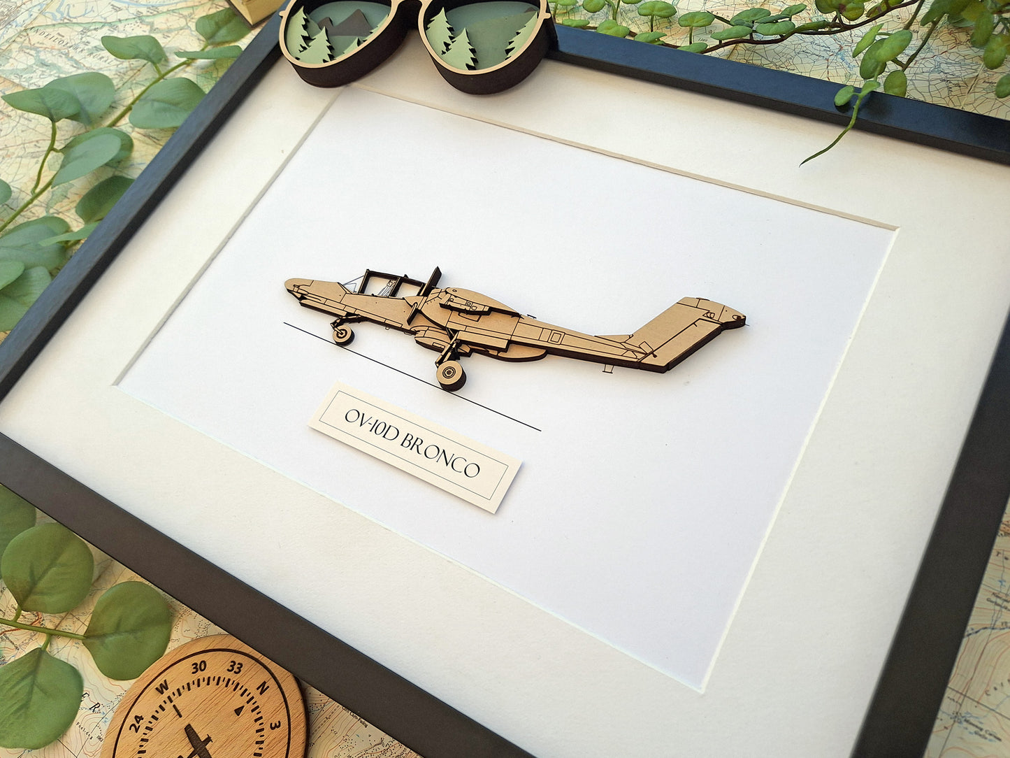 OV-10D Bronco pilot gifts