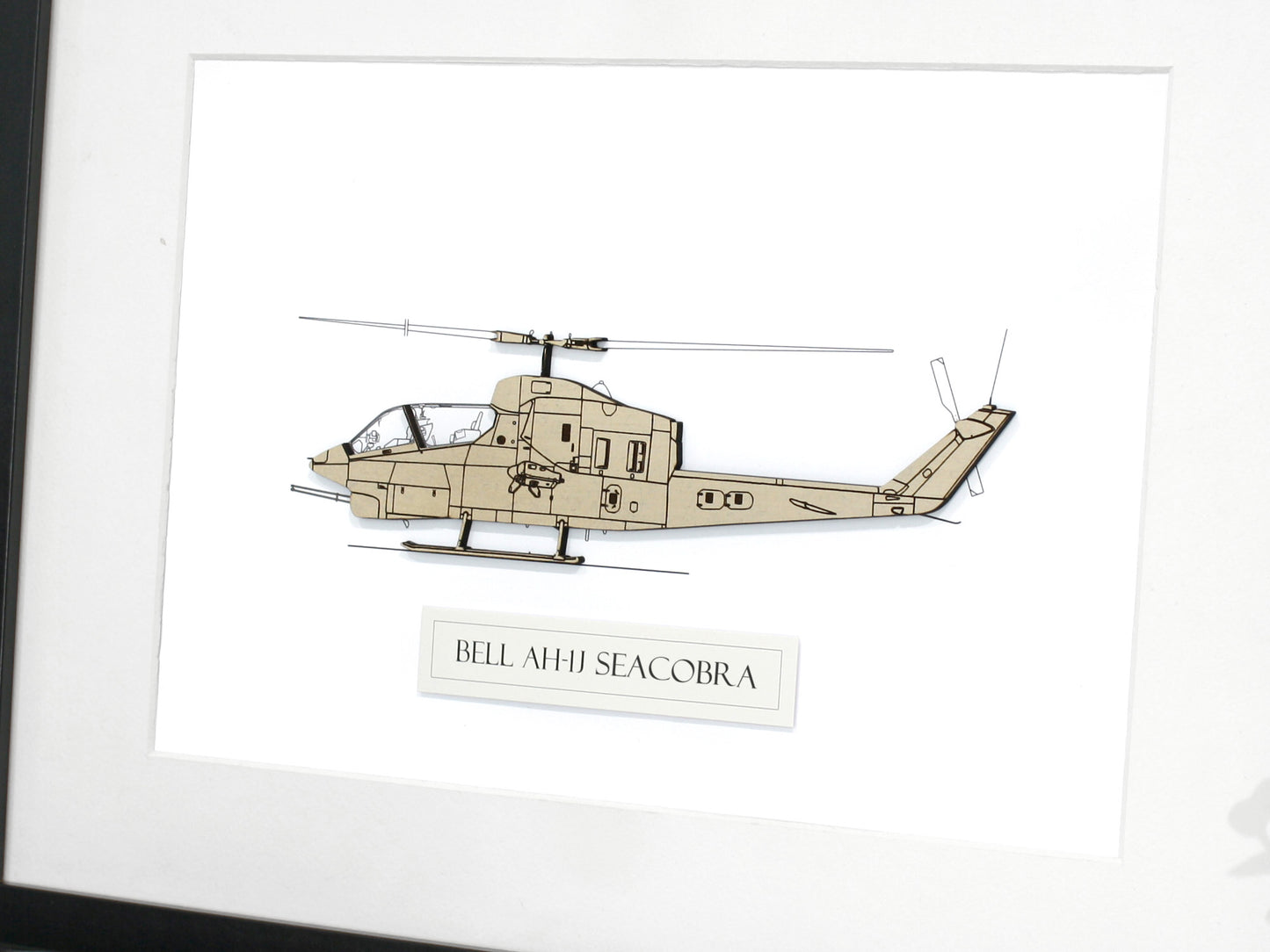 Bell AH-1J SeaCobra pilot gifts