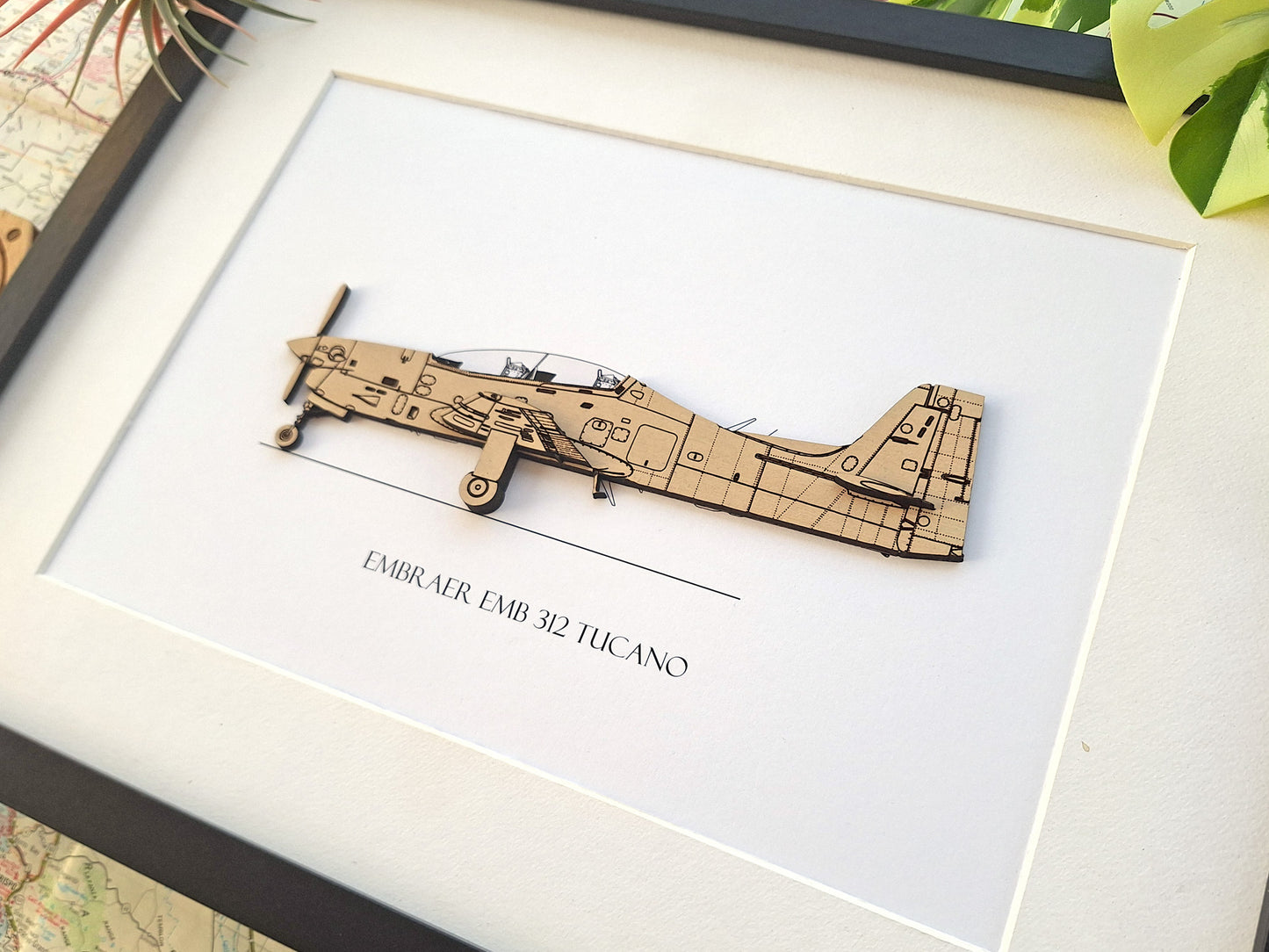 Embraer Tucano aviation gifts