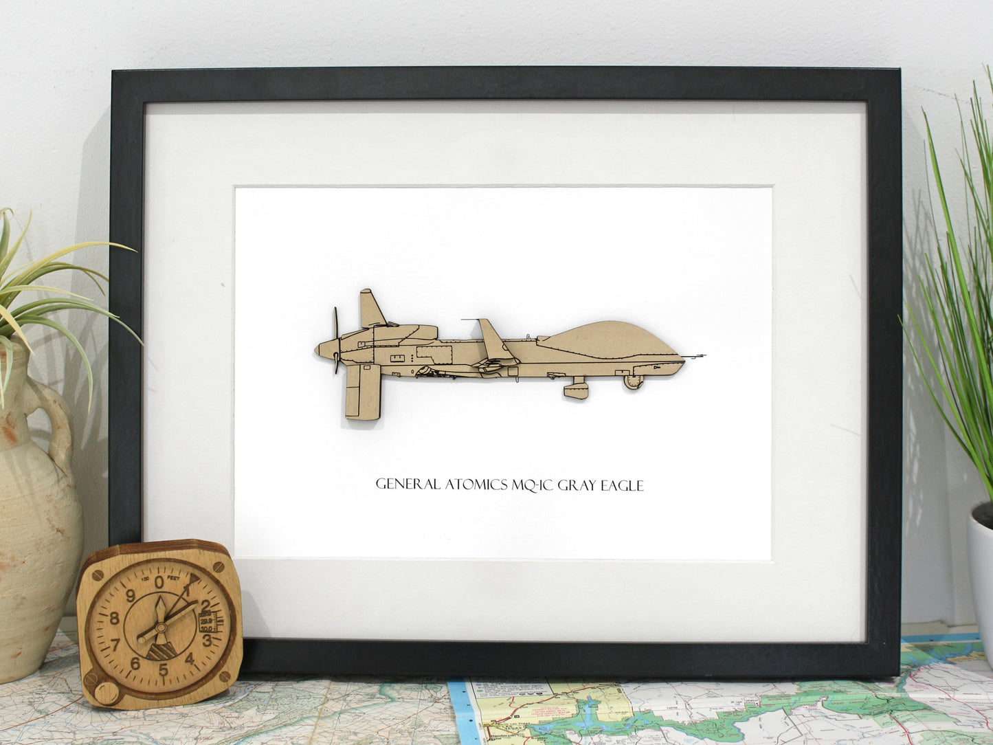 General Atomics MQ-1C Gray Eagle (GE-ER) pilot gifts