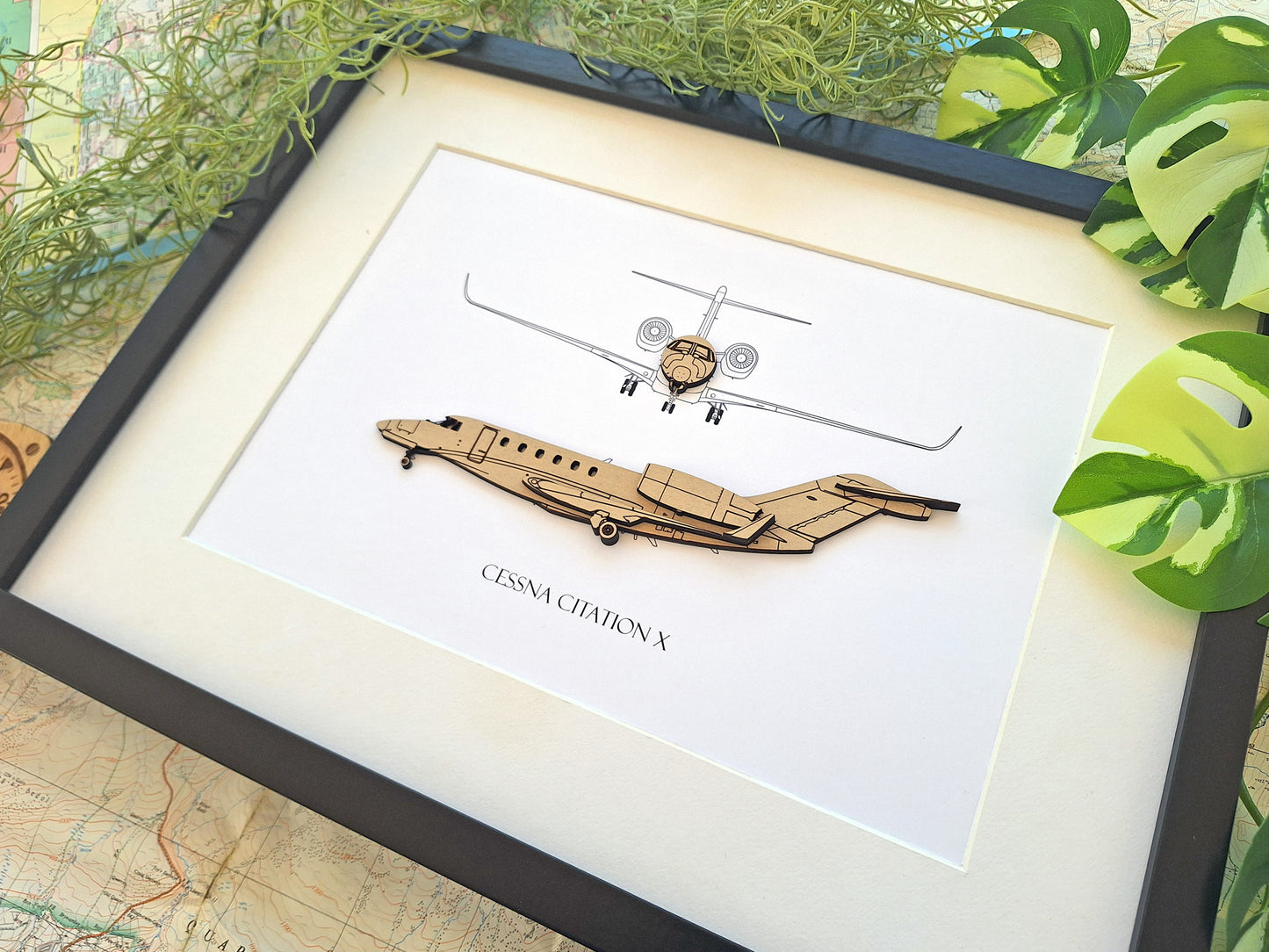 Cessna Citation X pilot gift