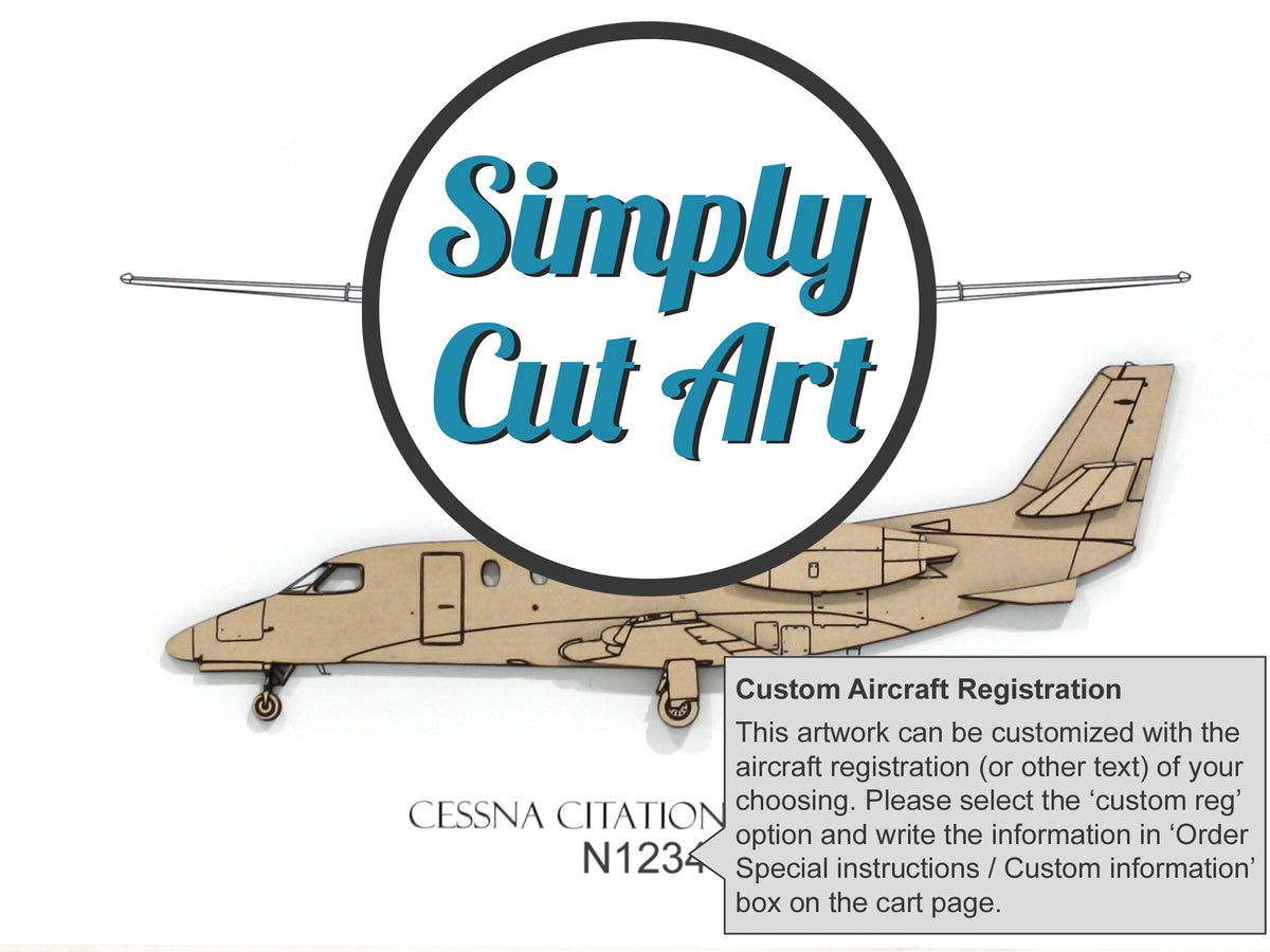 Arte aeronáutico del Cessna Citation Ascend