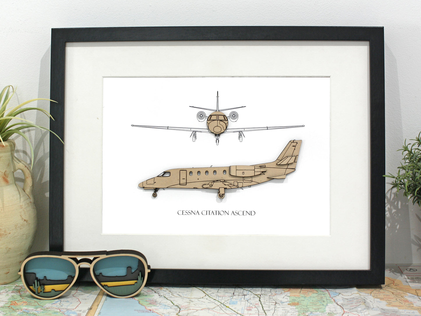 Citation Ascend aviation gifts