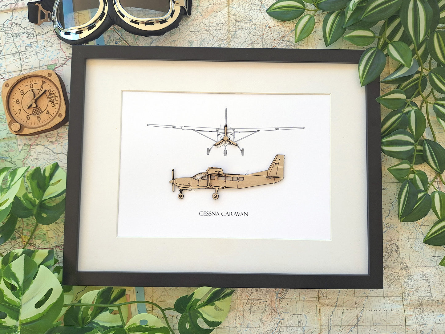 Cessna Caravan aviation art