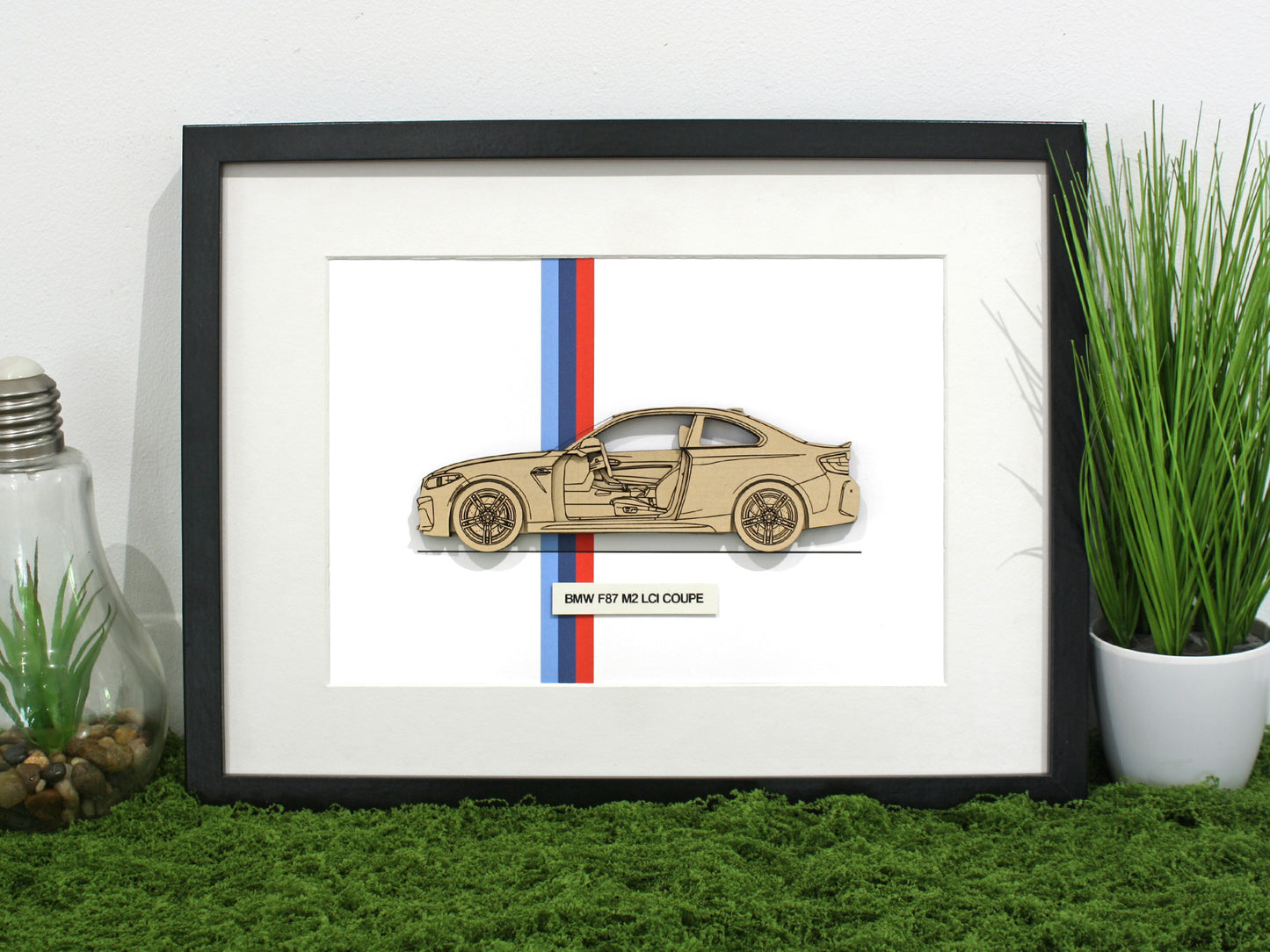 BMW F87 M2 LCI Coupe blueprint