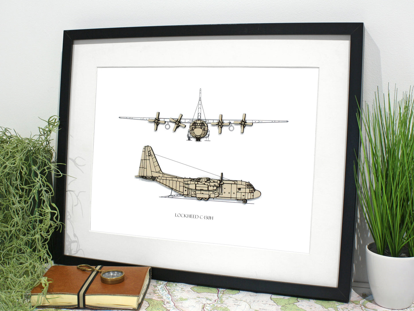 Lockheed C-130H aviation gifts