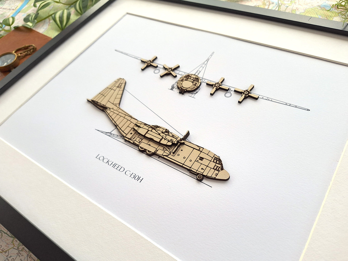 Lockheed C-130H pilot gifts
