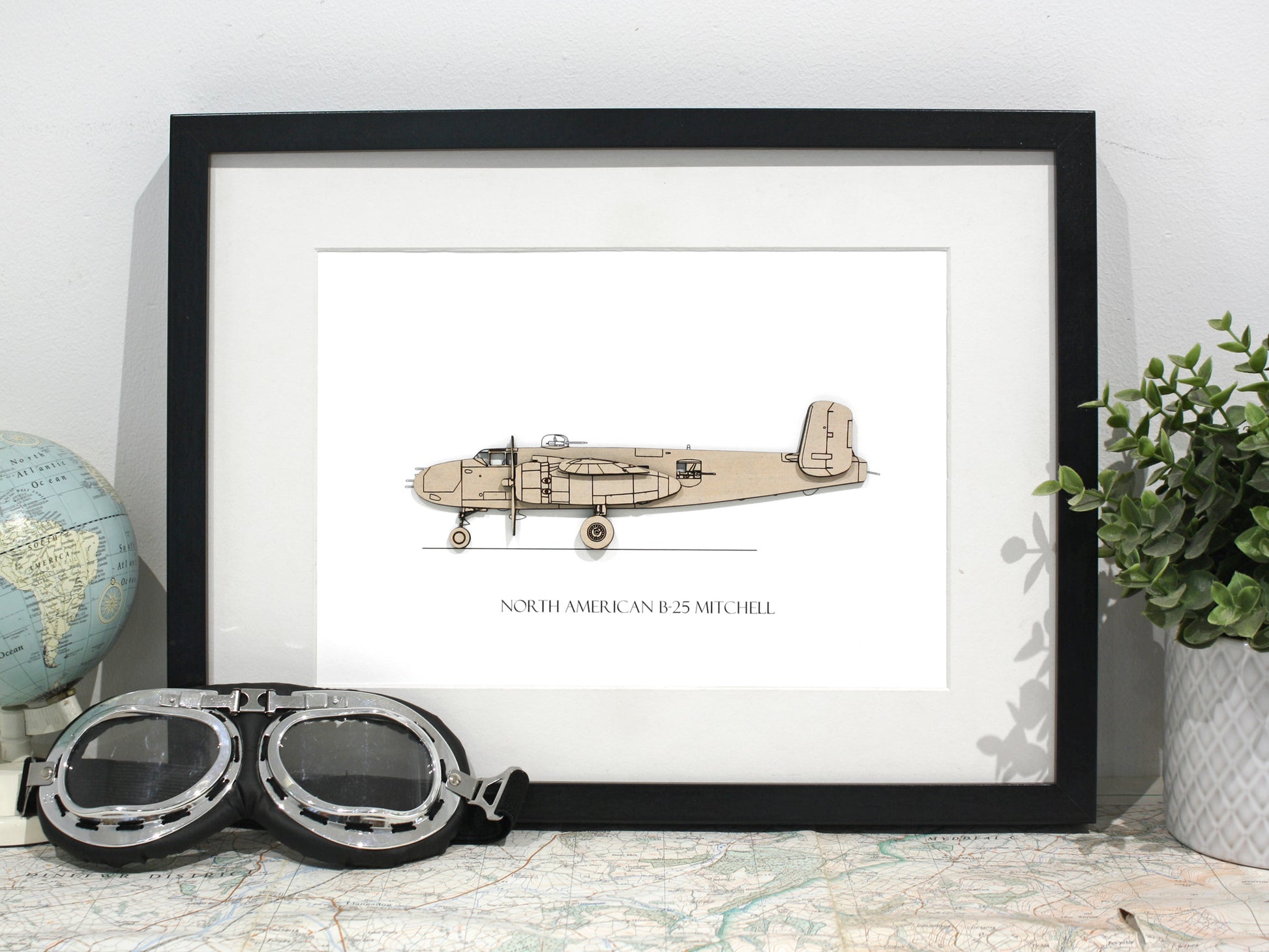 North American B-25 Mitchell aviation gifts