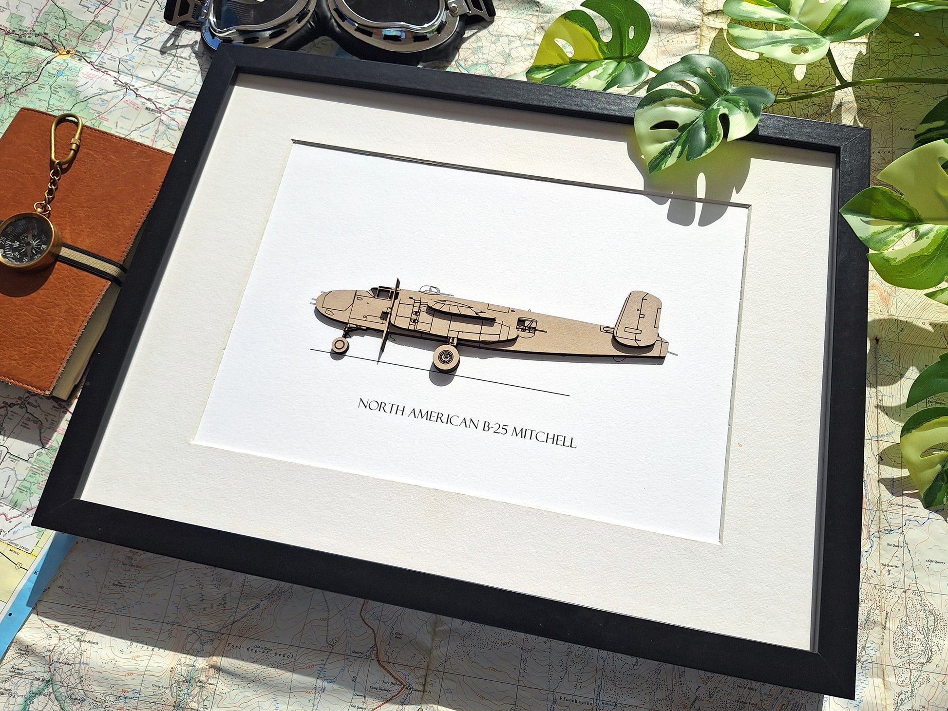 North American B-25 Mitchell aviation gift