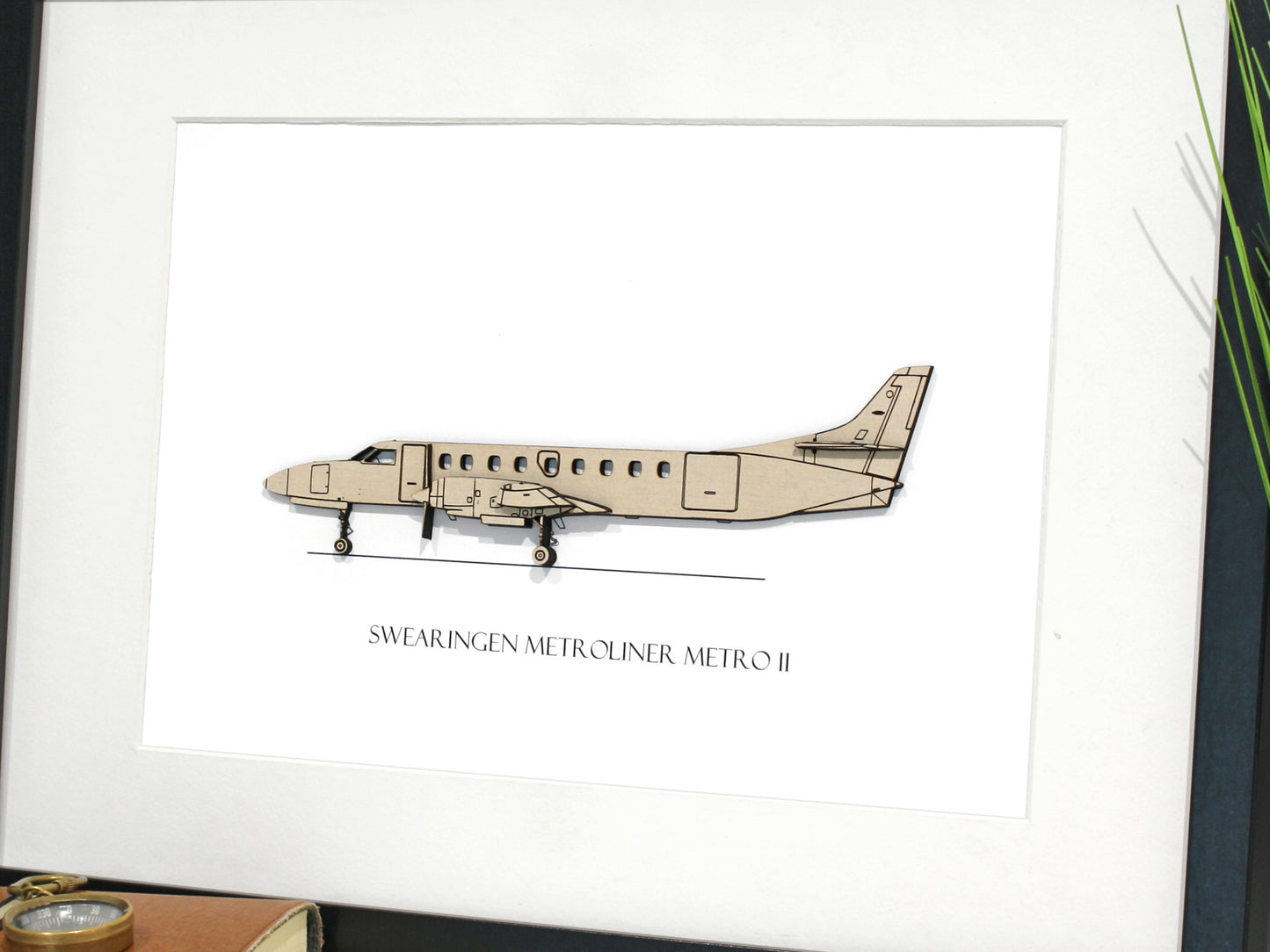 Metroliner Metro II pilot gifts