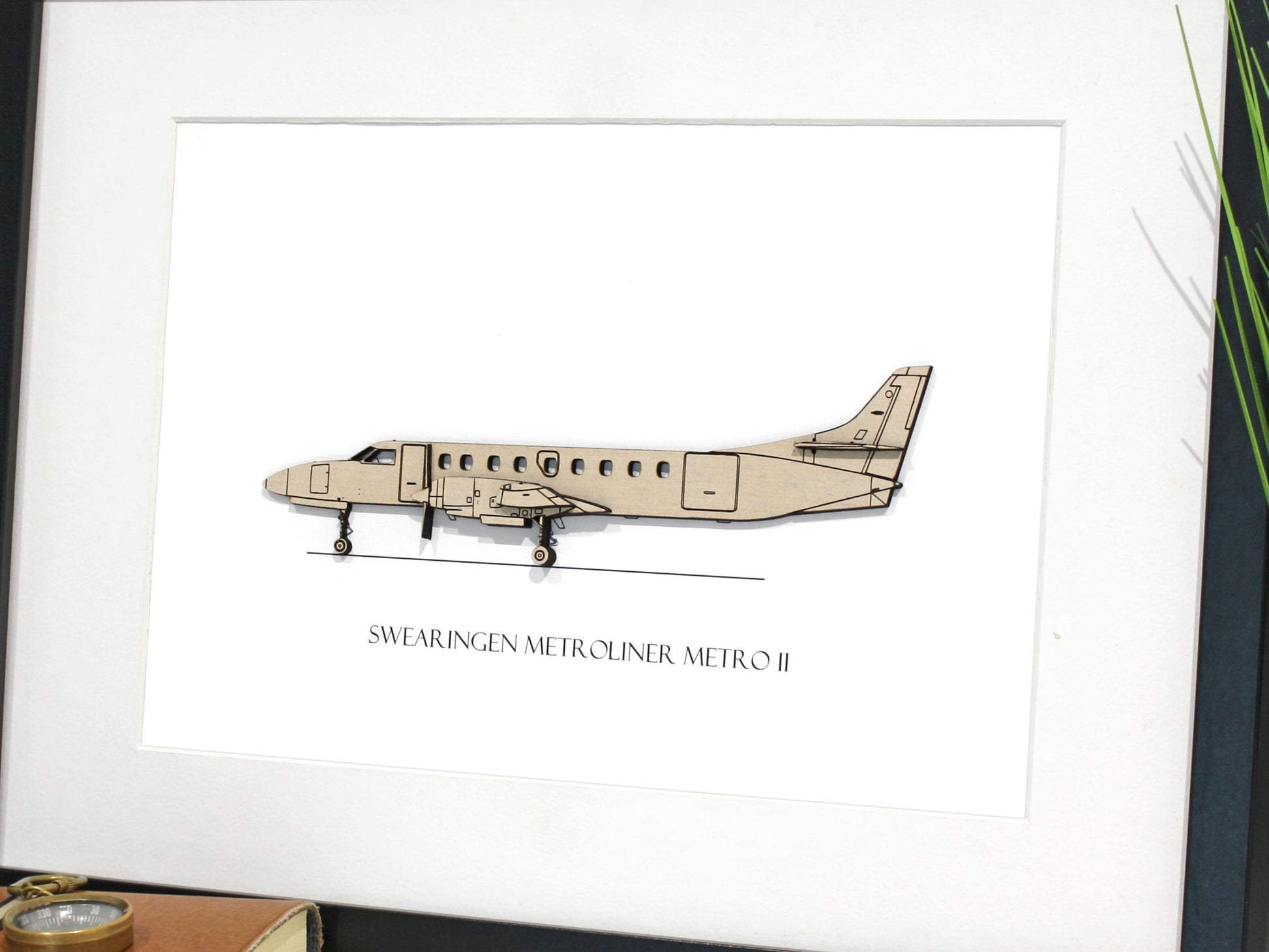 Metroliner Metro II pilot gifts