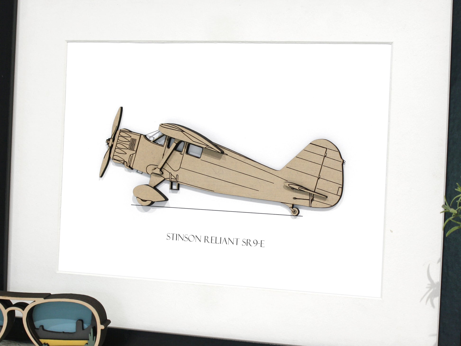 Stinson Reliant SR9-E pilot gifts