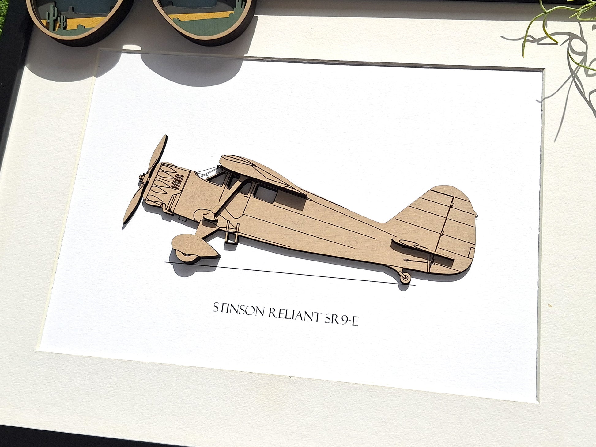 Stinson Reliant SR9-E aviation gifts