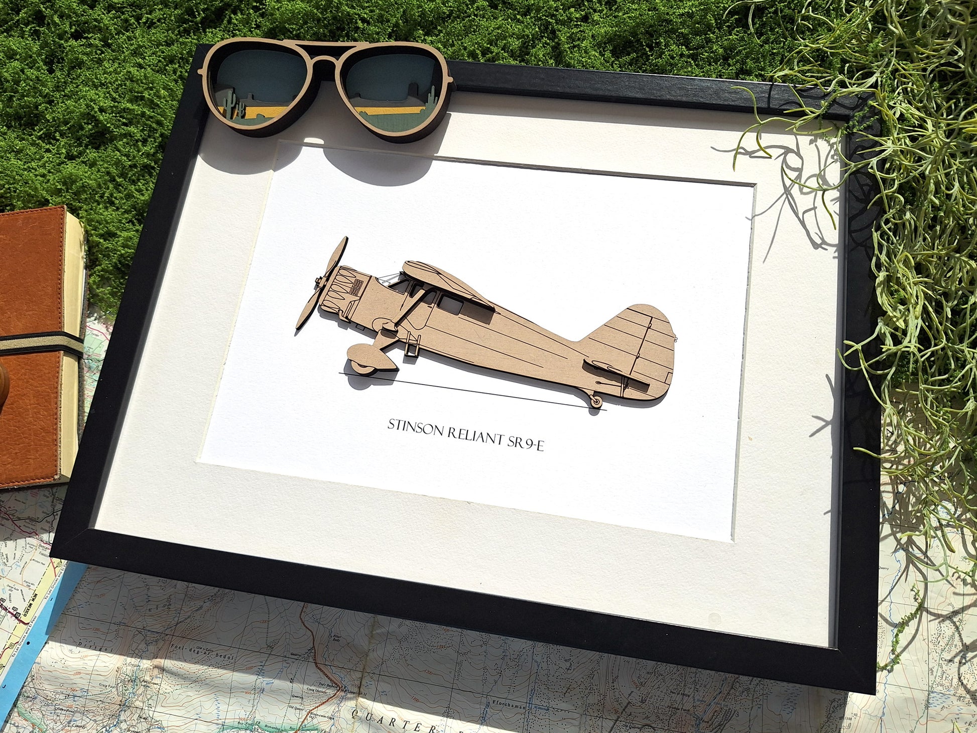 Stinson Reliant SR9-E pilot gifts