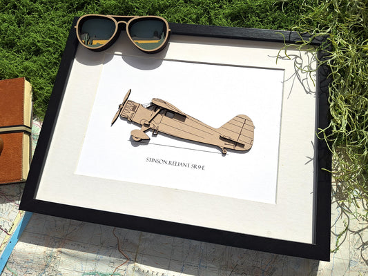 Stinson Reliant SR9-E pilot gifts