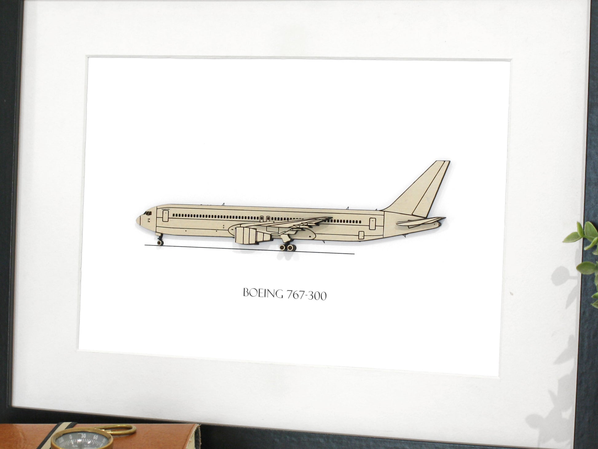 Boeing 767-300 pilot gifts