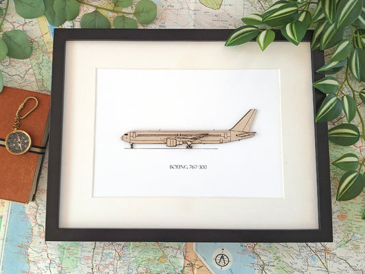Boeing 767-300 pilot gifts