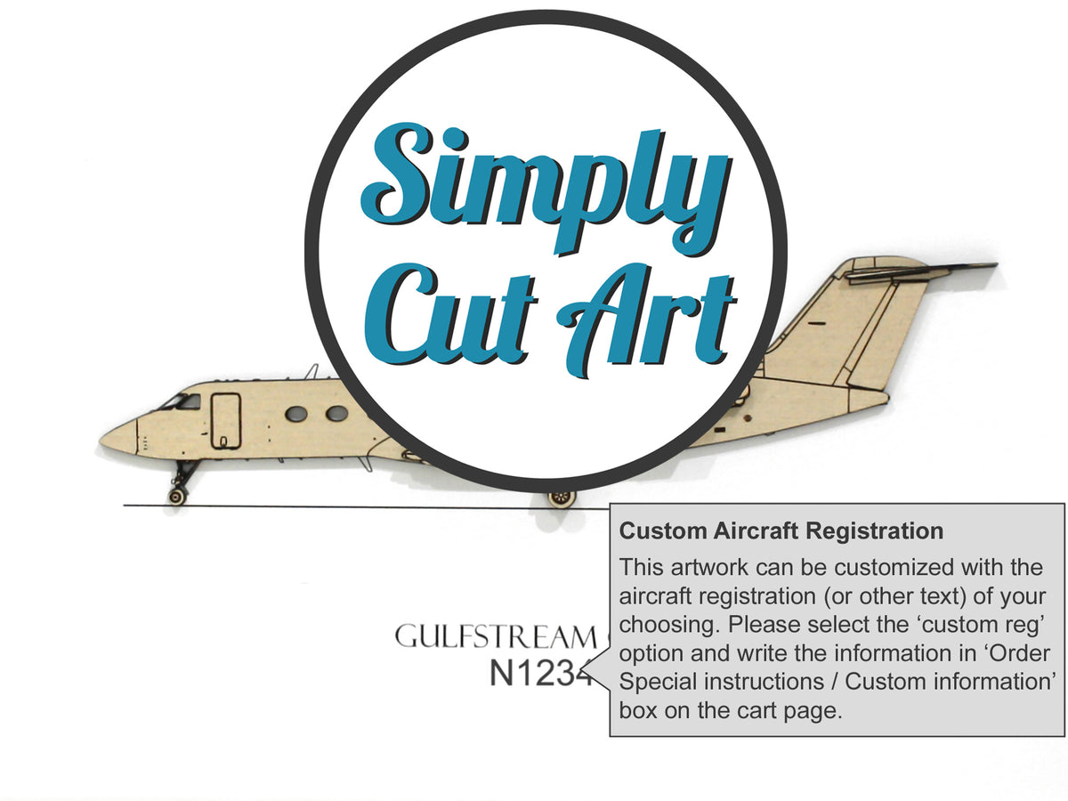 Arte aeronáutico del Gulfstream G-IV