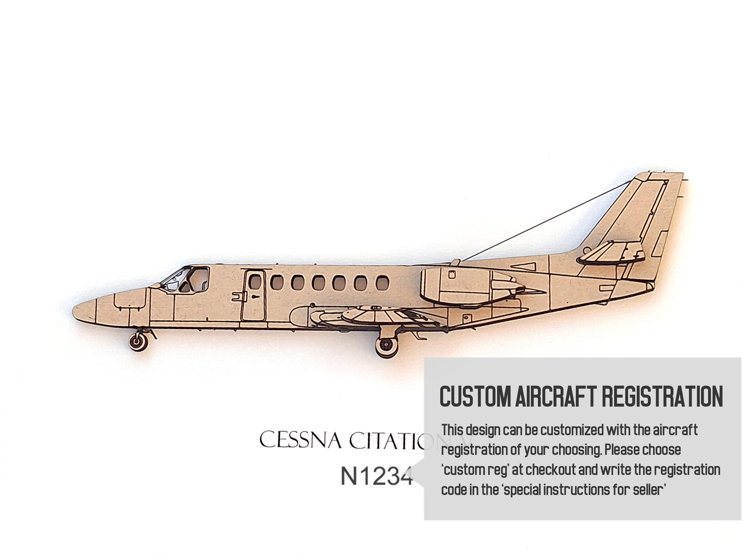 Cessna Citation V custom aviation gifts