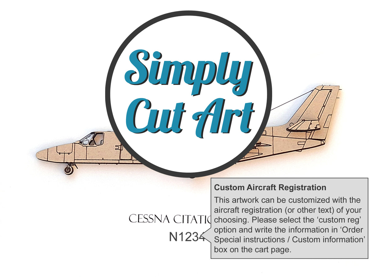 Arte aeronáutico del Cessna Citation V
