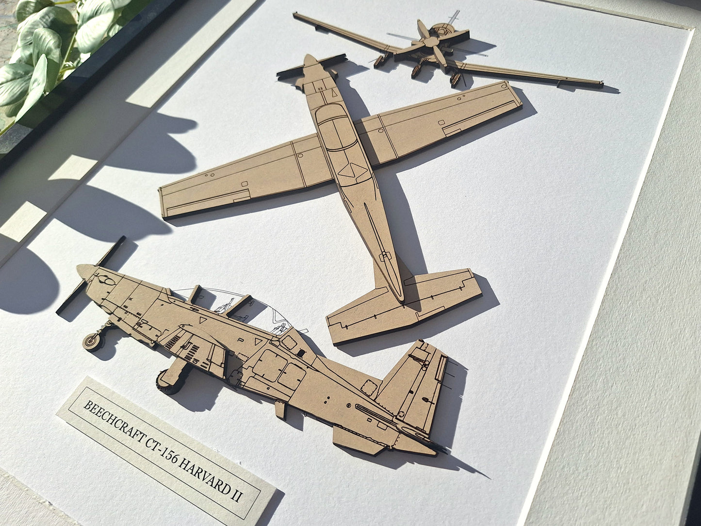 CT-156 Harvard II RCAF pilot gifts