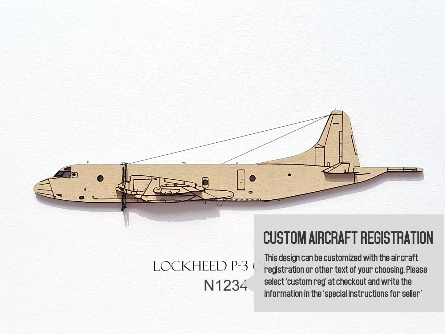 Lockheed P-3 Orion aviation gifts