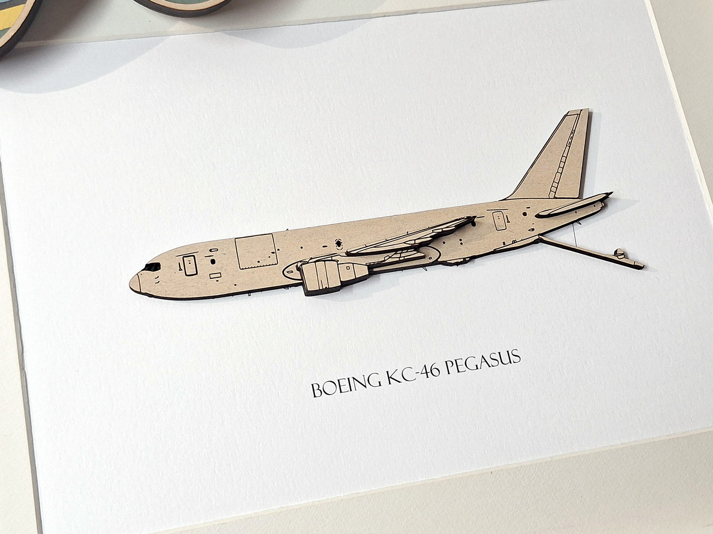 Boeing KC-46 Pegasus aviation art