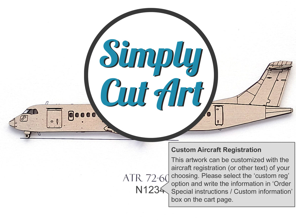 Arte aeronáutico del ATR 72-600