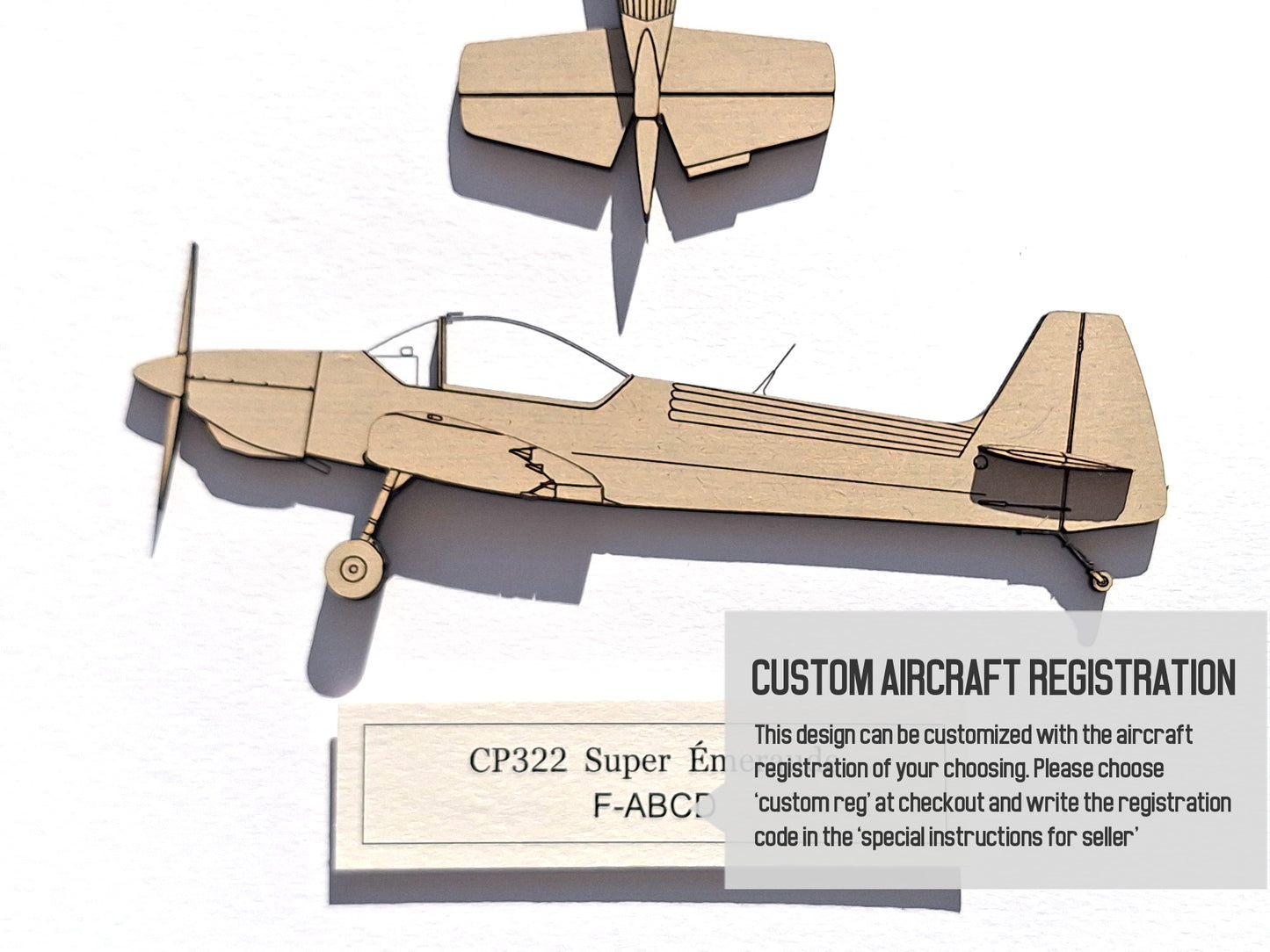 Piel CP-322 Super Emeraude custom pilot gifts