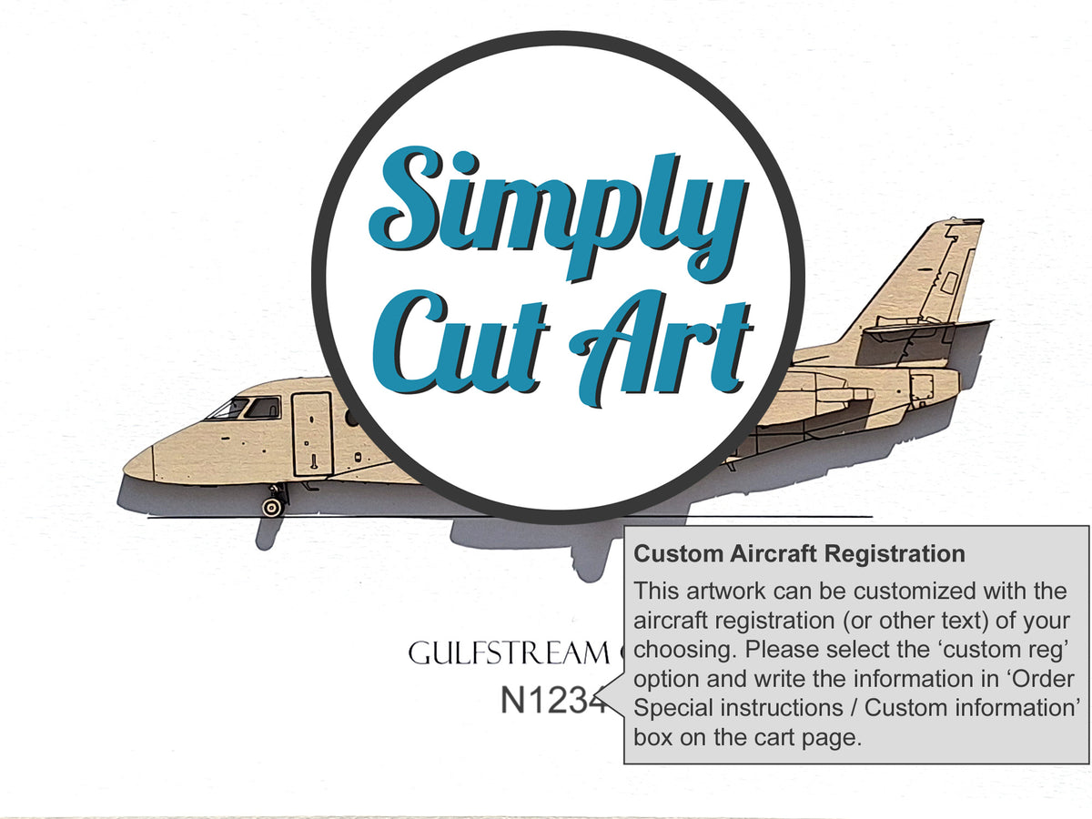 Arte aeronáutico del Gulfstream G200