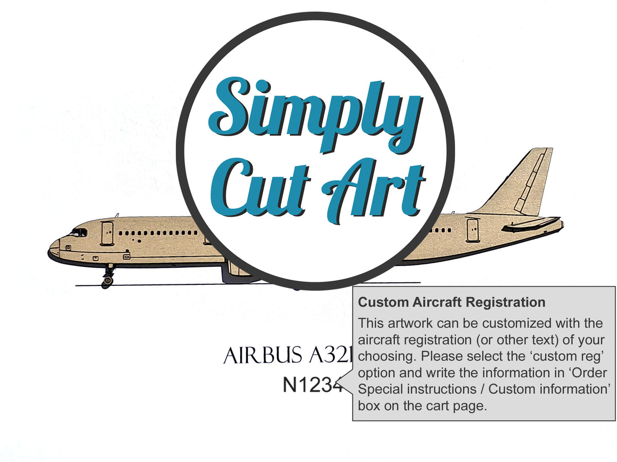 Arte aeronáutico del Airbus A321-211