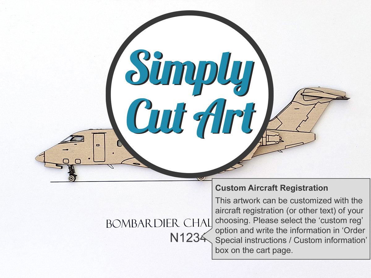 Arte aeronáutico del Bombardier Challenger 350