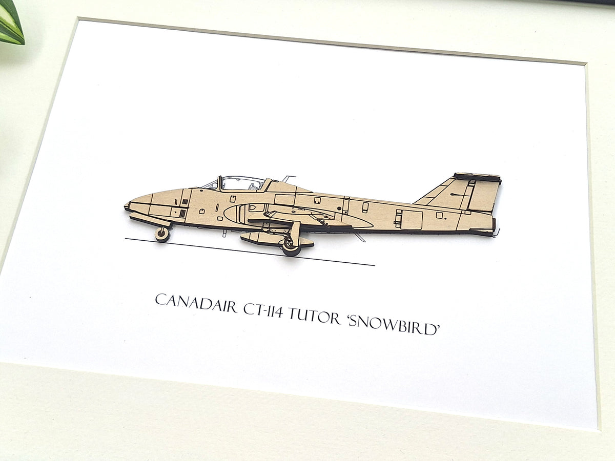 Canadair CT-114 Tutor 'Snowbird' pilot gifts