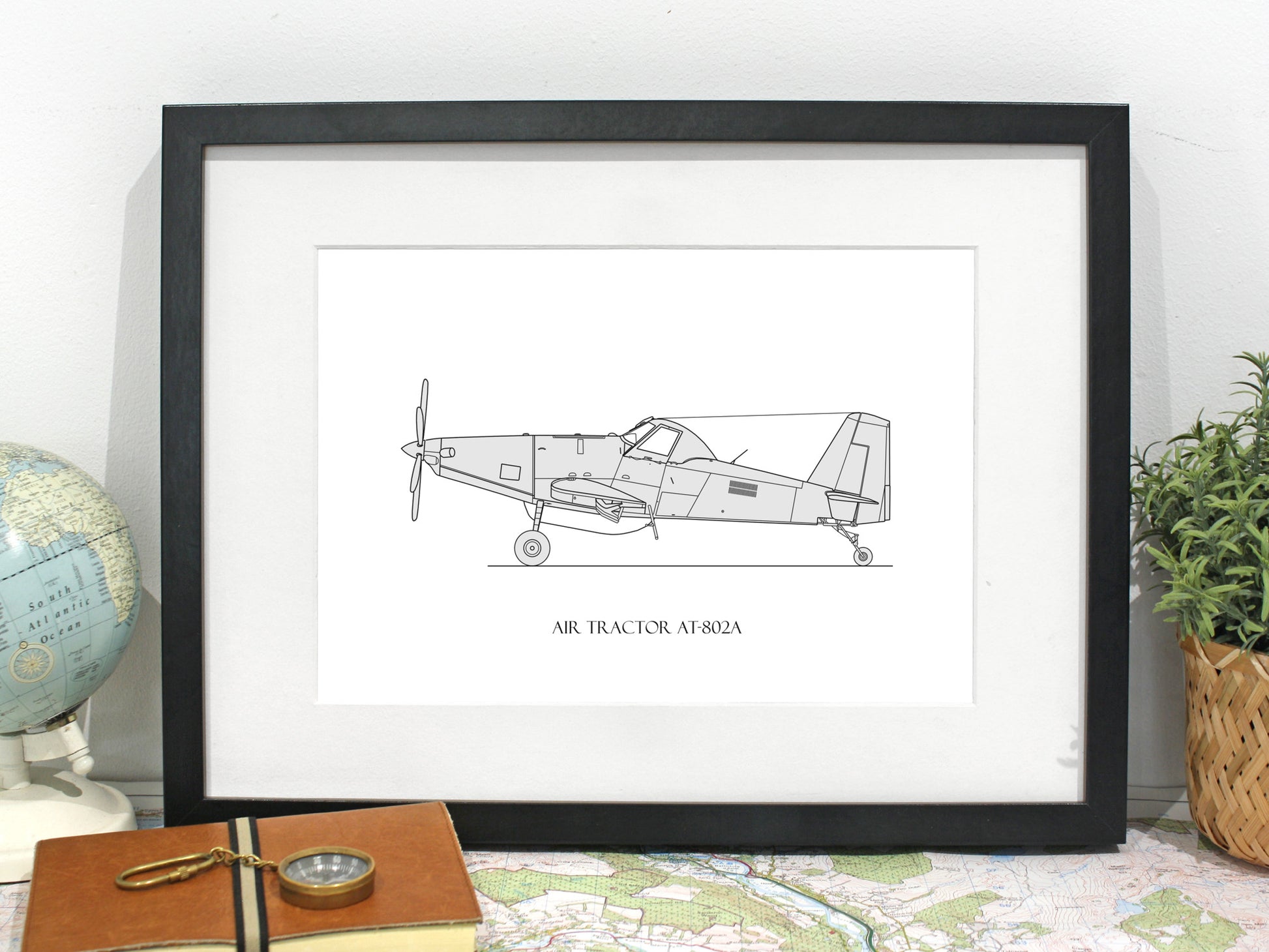 Air Tractor AT-802A pilot gifts