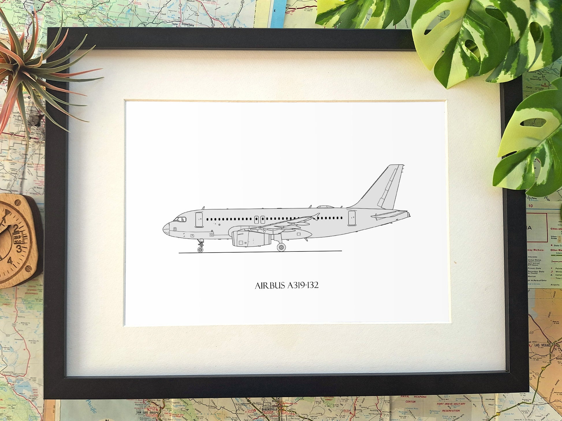 Airbus A319-132 aviation gifts