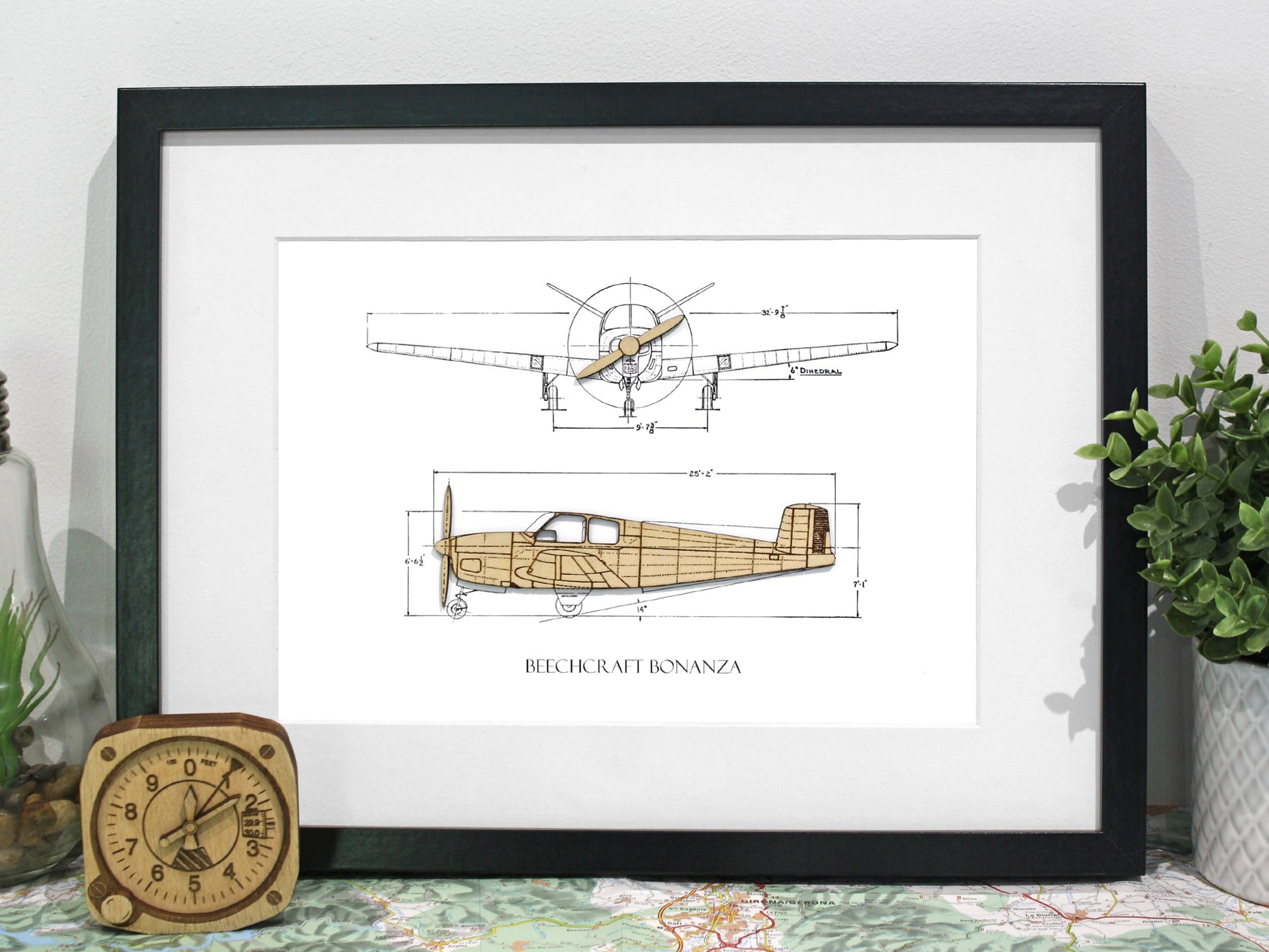 Beechcraft Bonanza Model 35 V-Tail aviation gift