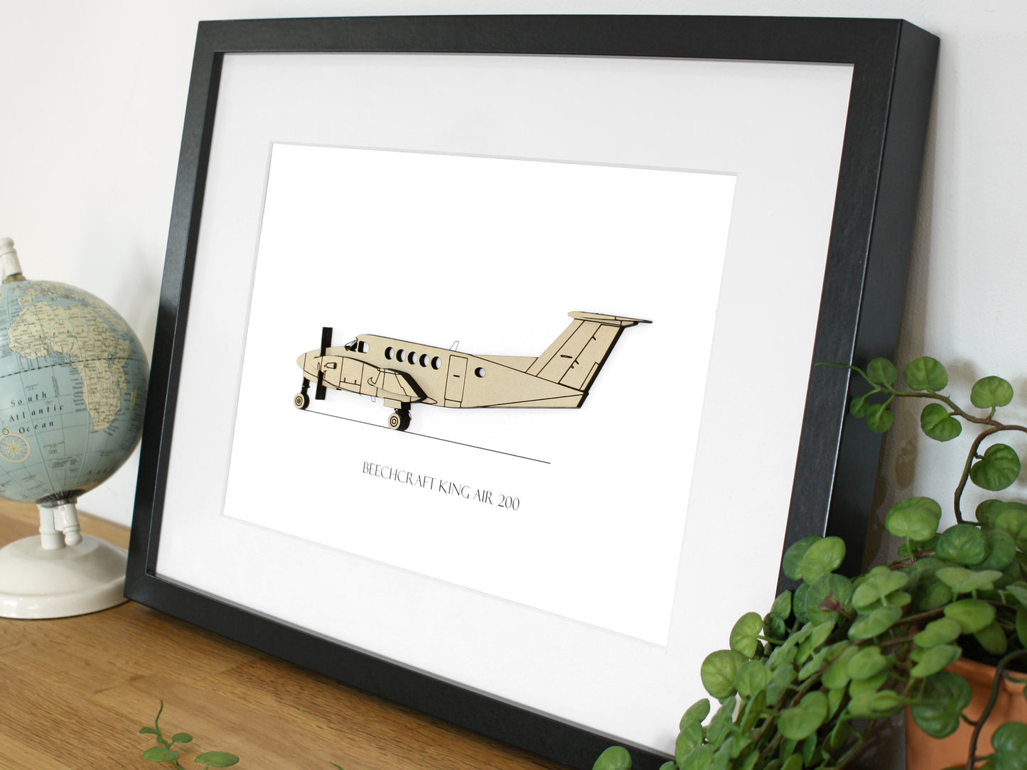 Beechcraft King Air 200 pilot gifts