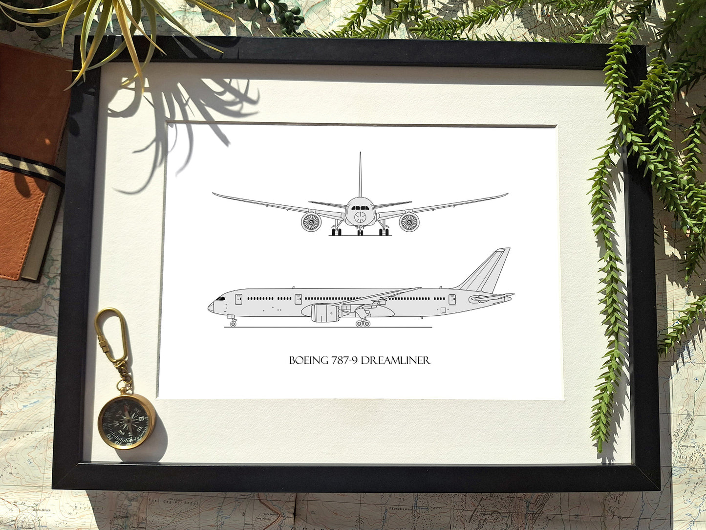 Boeing 787-9 Dreamliner aviation gifts