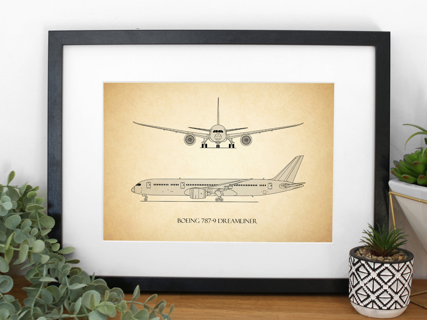 Boeing 787-9 Dreamliner pilot gifts