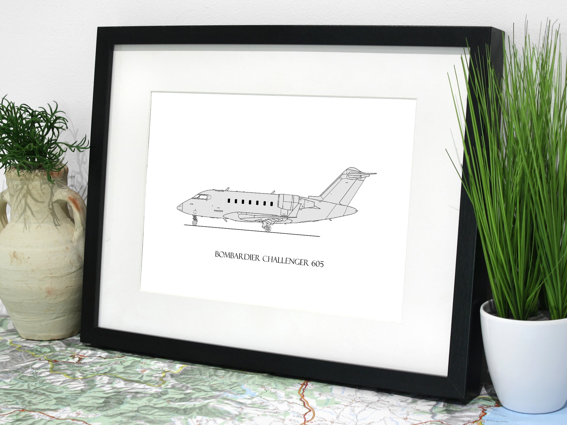 Bombardier Challenger 605 pilot gifts