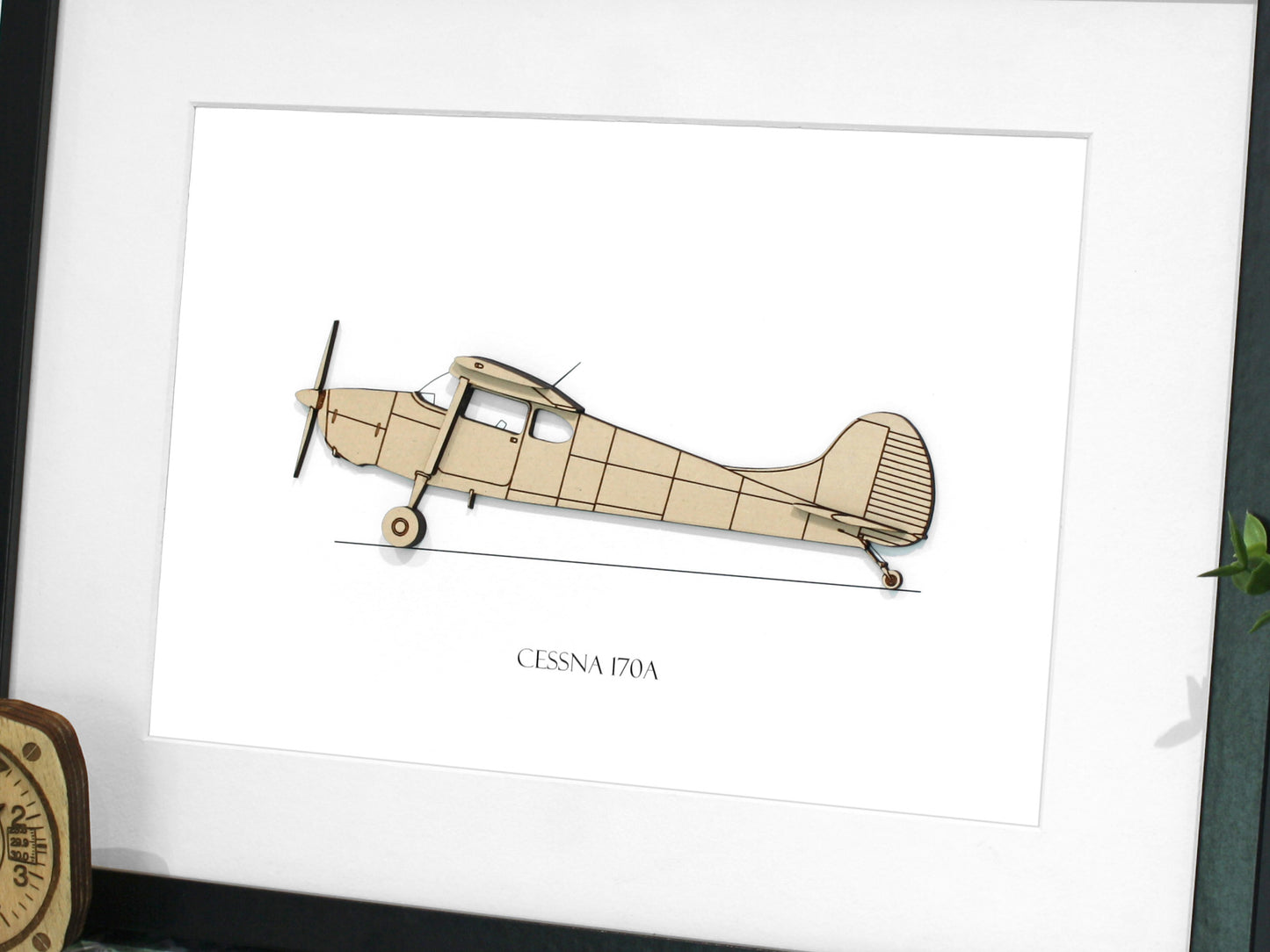 Cessna 170A pilot gift