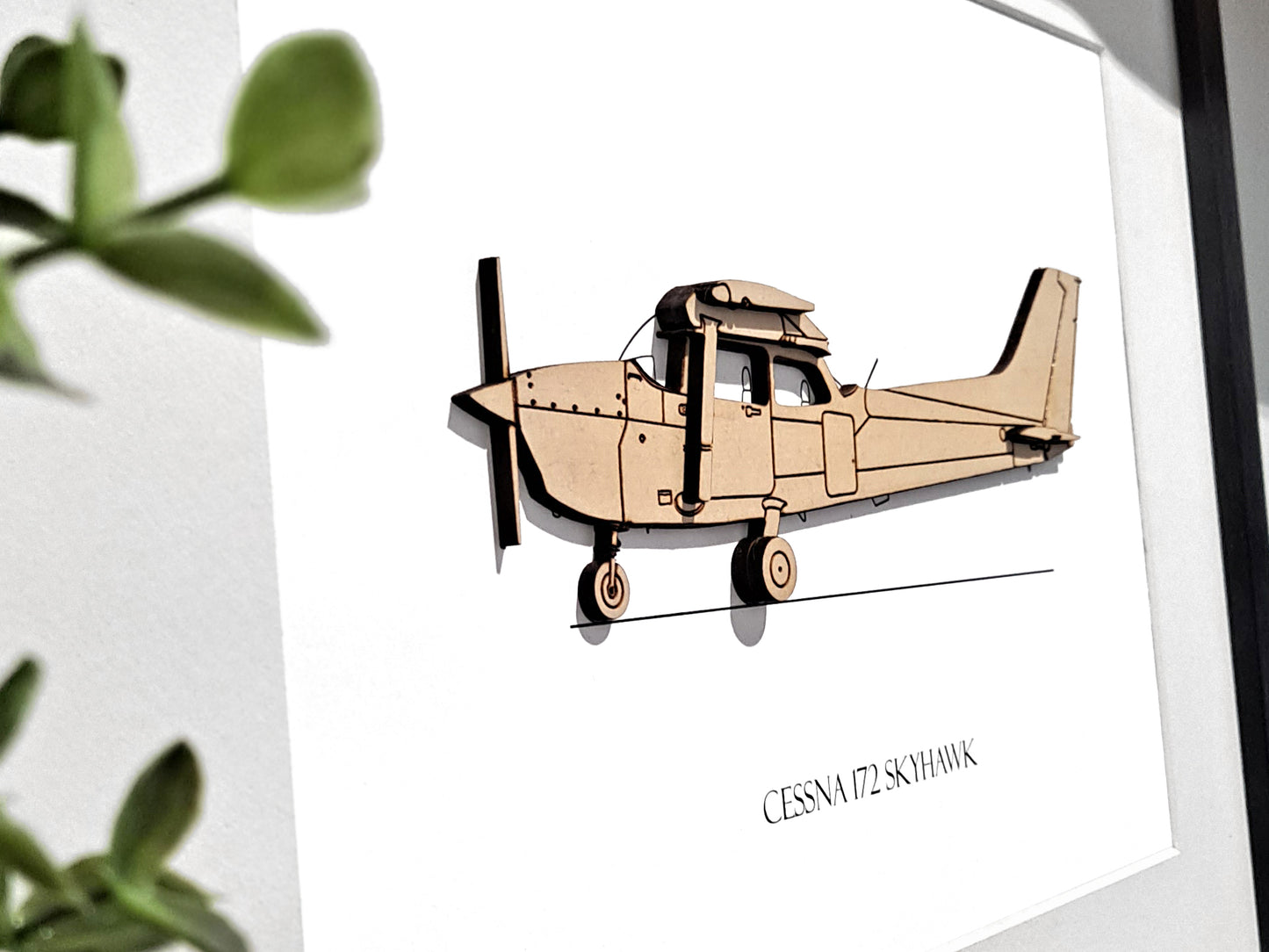 Cessna 172 Skyhawk Aviation Art