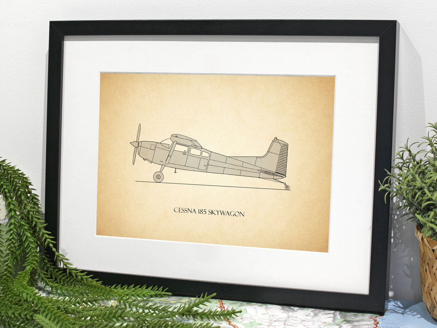 Cessna 185 Skywagon aviation gifts