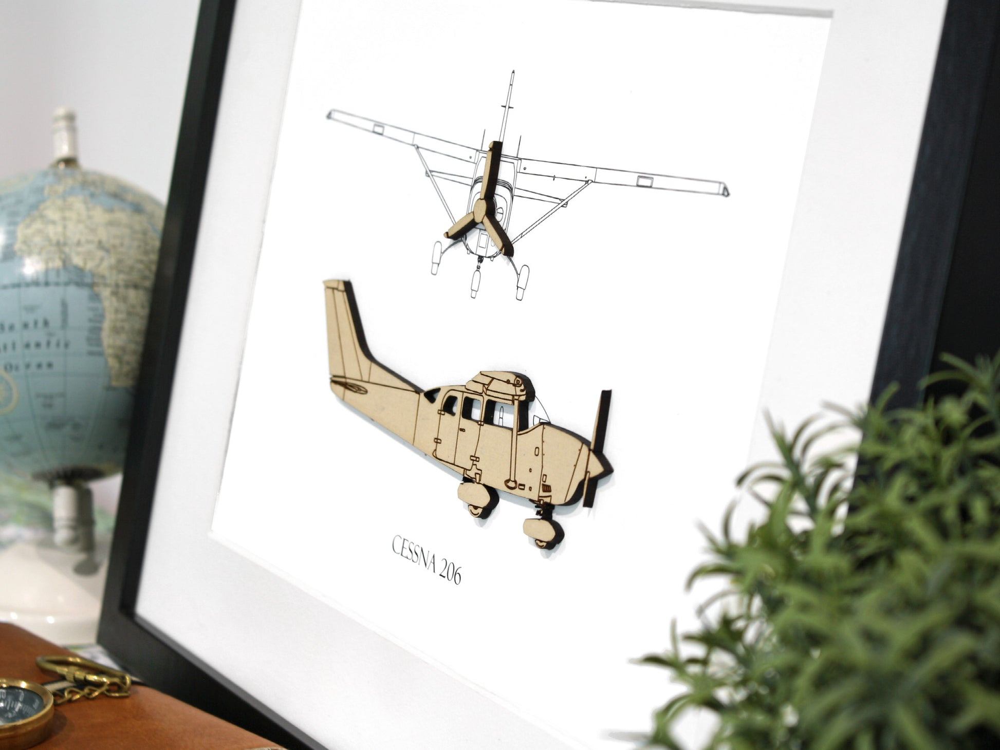 Cessna 206 pilot gift