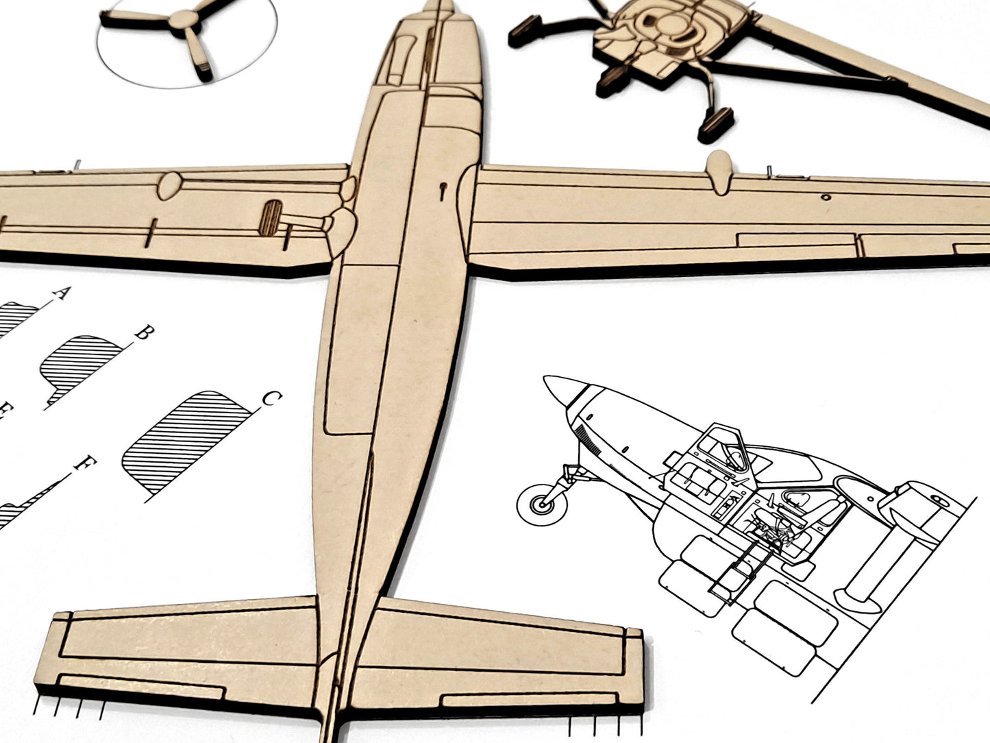 Cessna 208B Grand Caravan pilot gifts