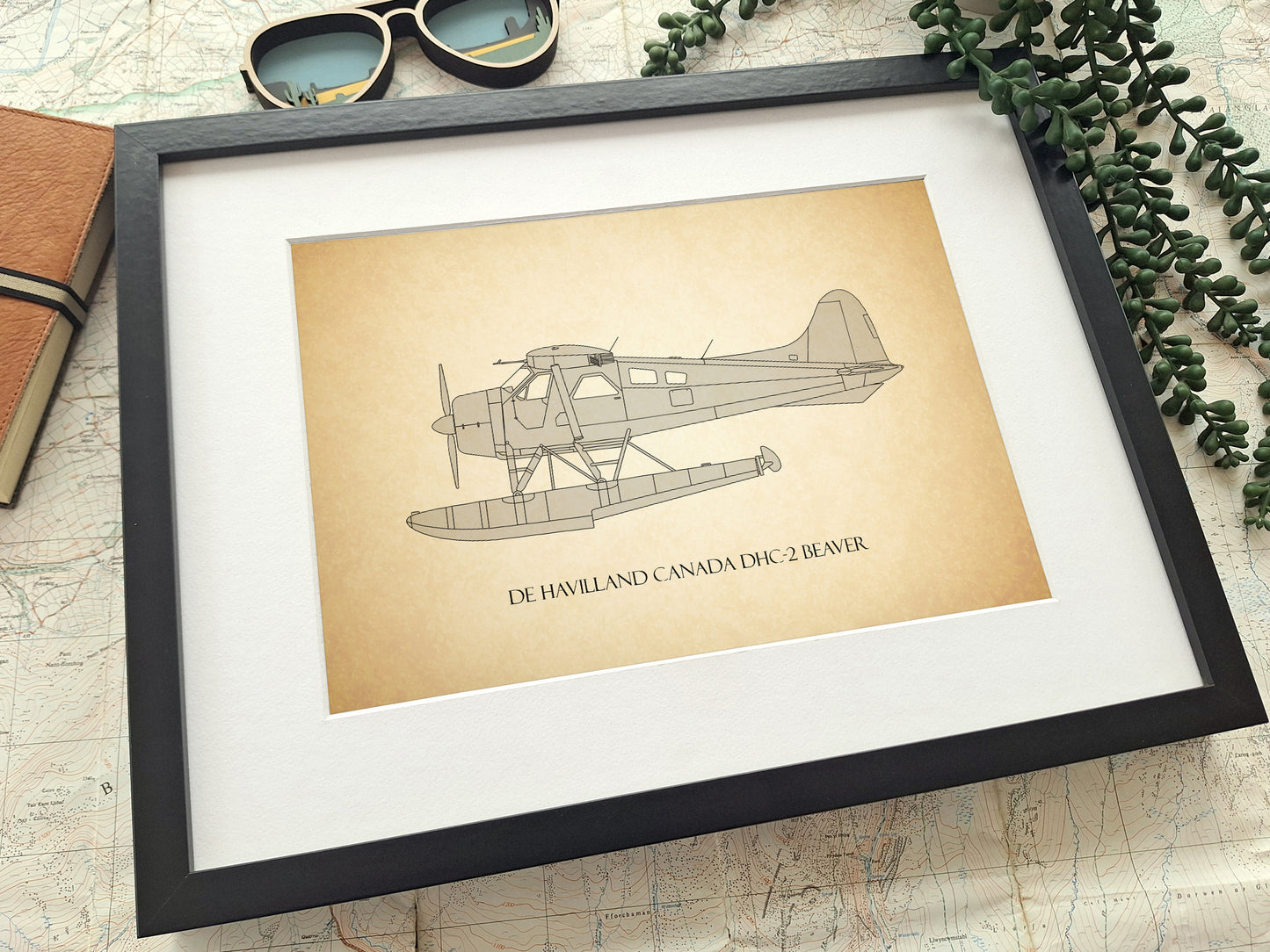 DHC-2 Beaver Floatplane aviation gifts