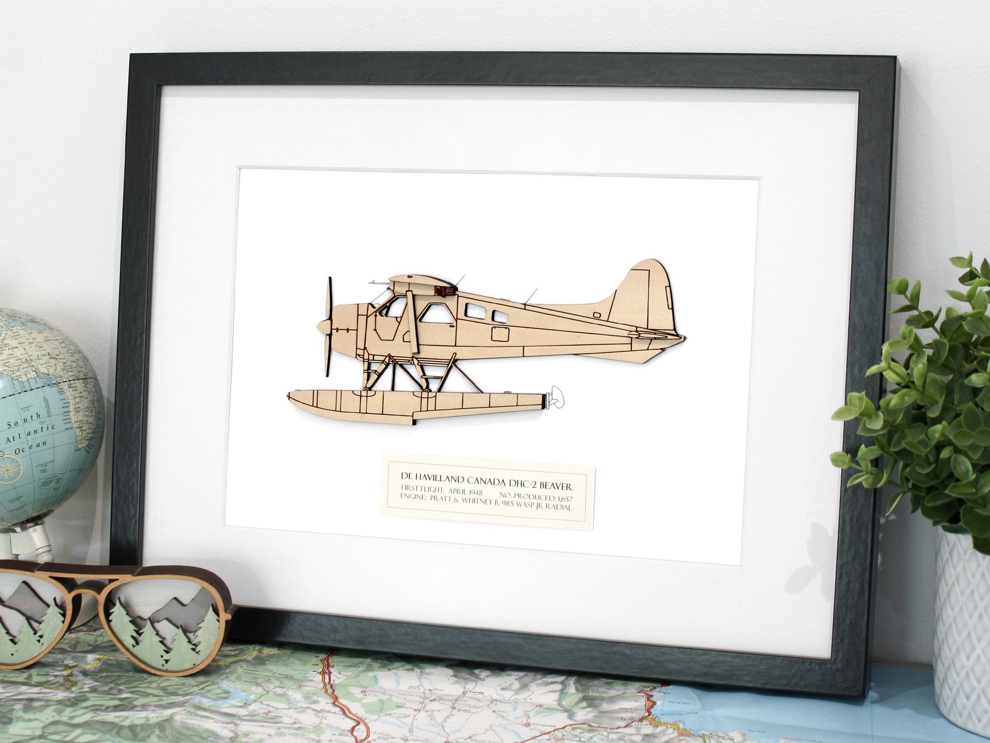 DHC-2 Beaver pilot gift