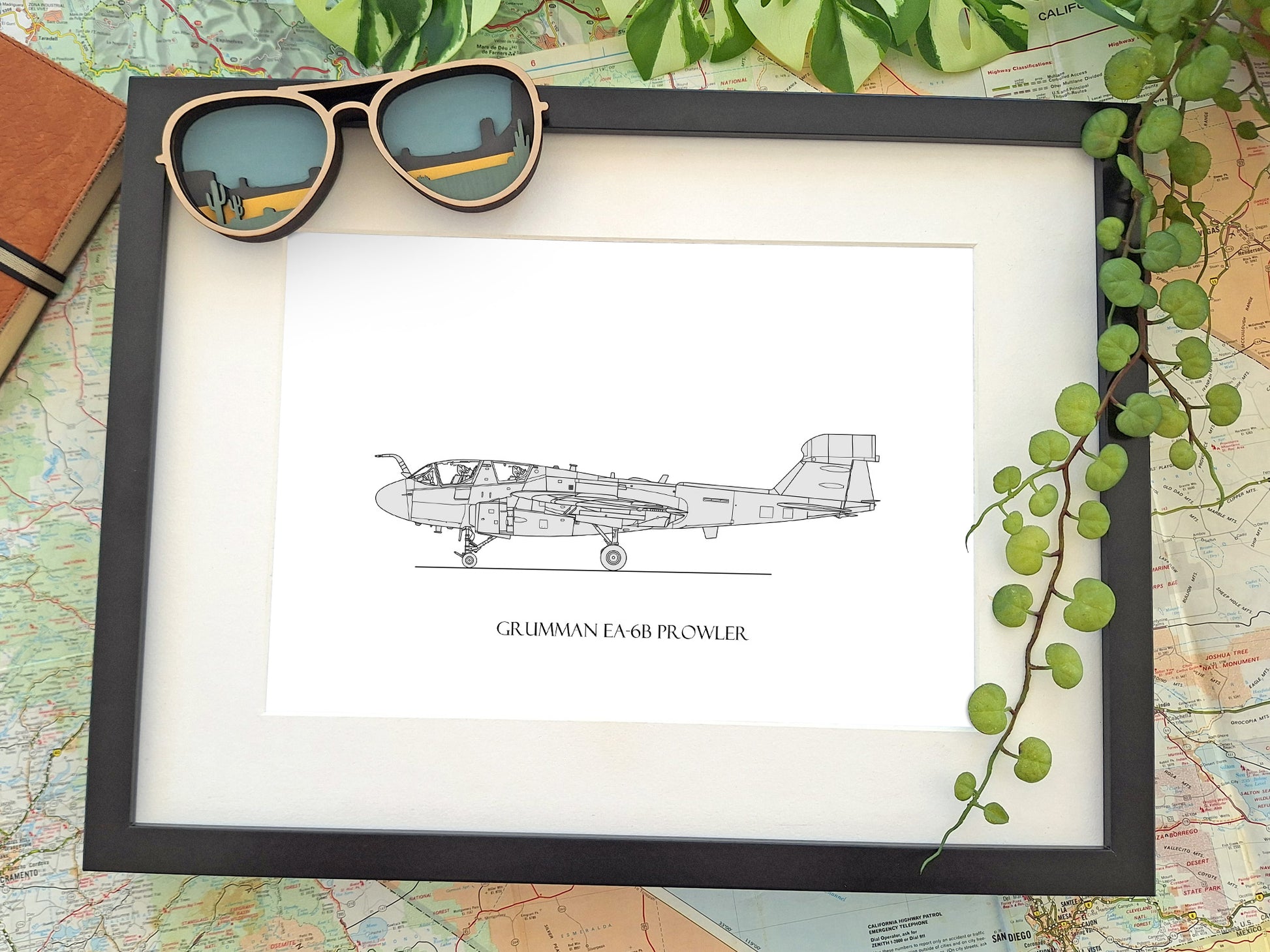 Grumman EA-6B Prowler pilot gifts