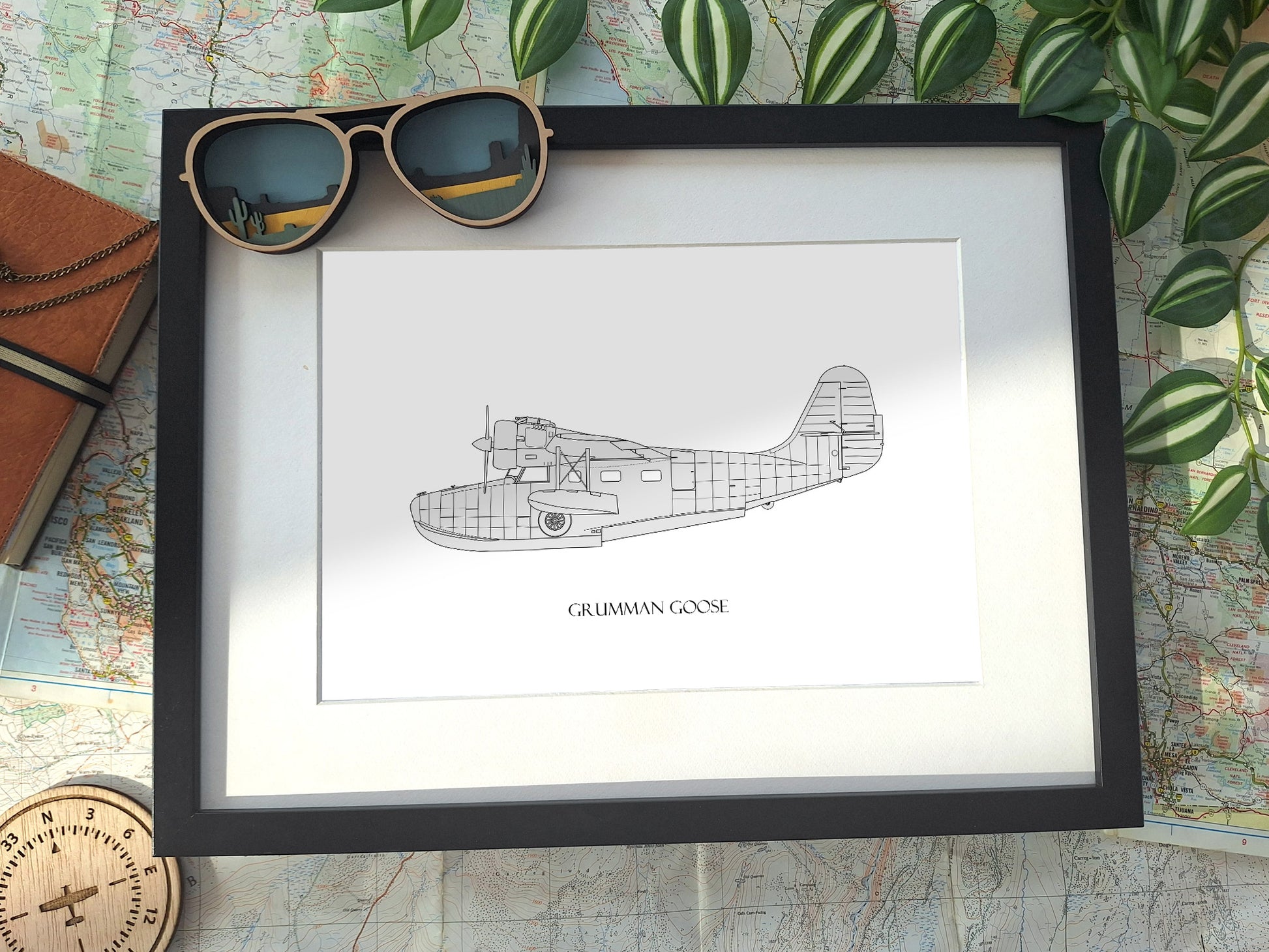 Grumman Goose airplane gifts