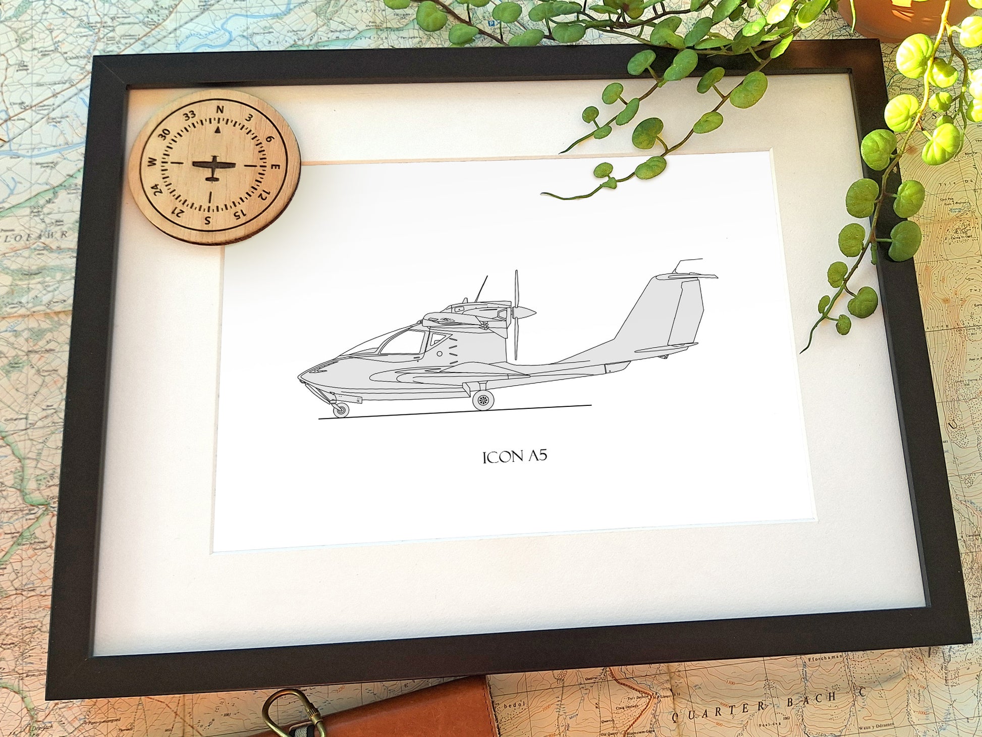Icon A5 pilot gifts